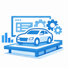 Engineering DX service illustration