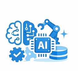 PMO Project Management DX service illustration