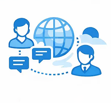 AI and Latest Technology service illustration